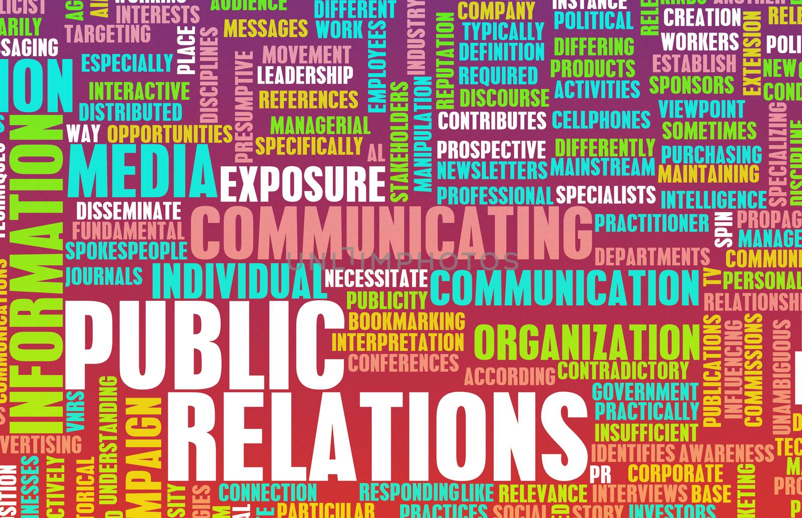 Public Relations or PR as a Marketing Concept