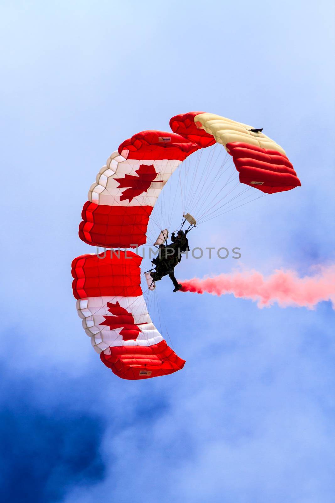 Air Show  at Springbank  Canada by Imagecom