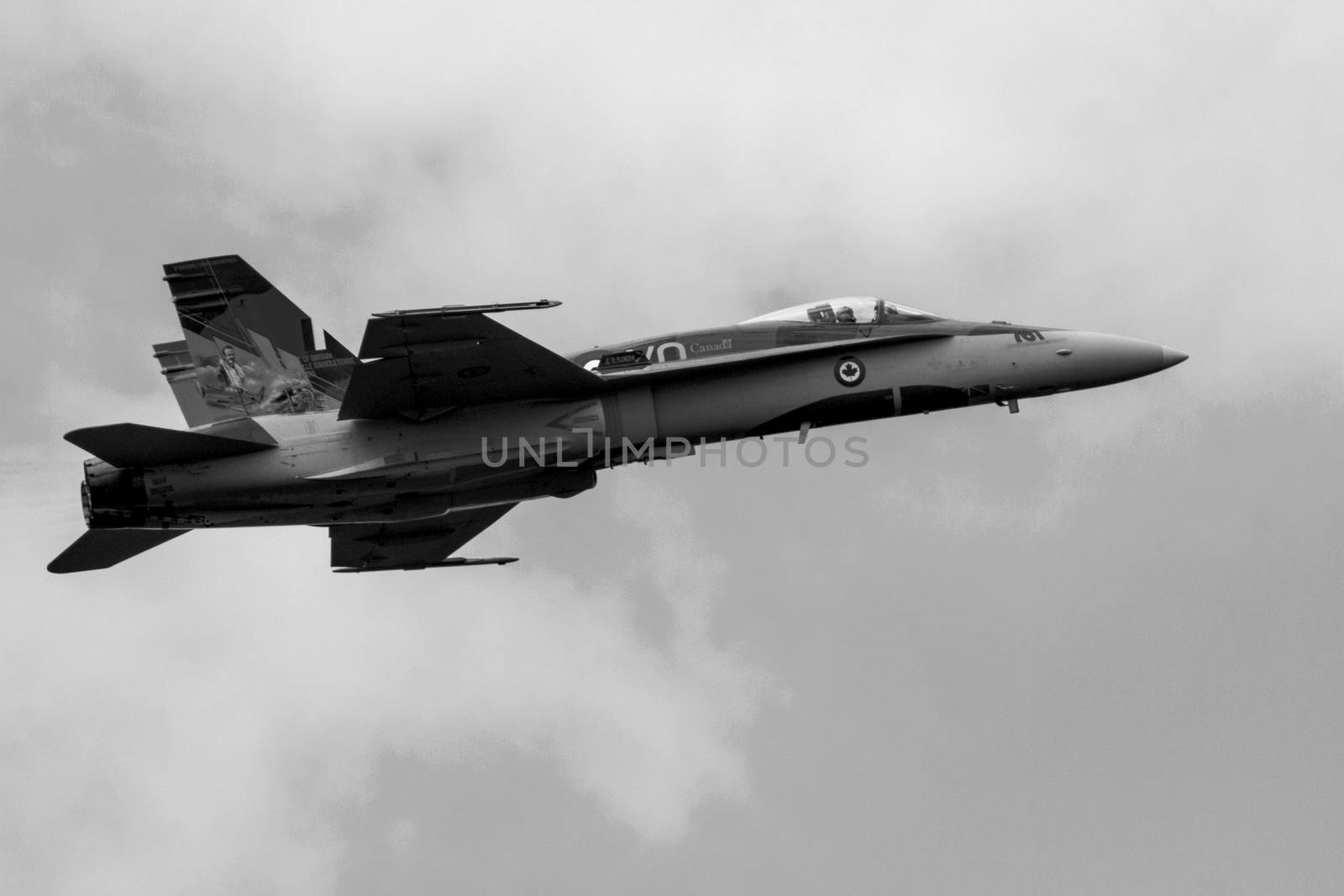 SPRINGBANK CANADA 20 JUL 2015:F-18 International Air Show and Open House for Canadian, USA and British current and historical military and civilian aircrafts. There were also numerous flights as well.