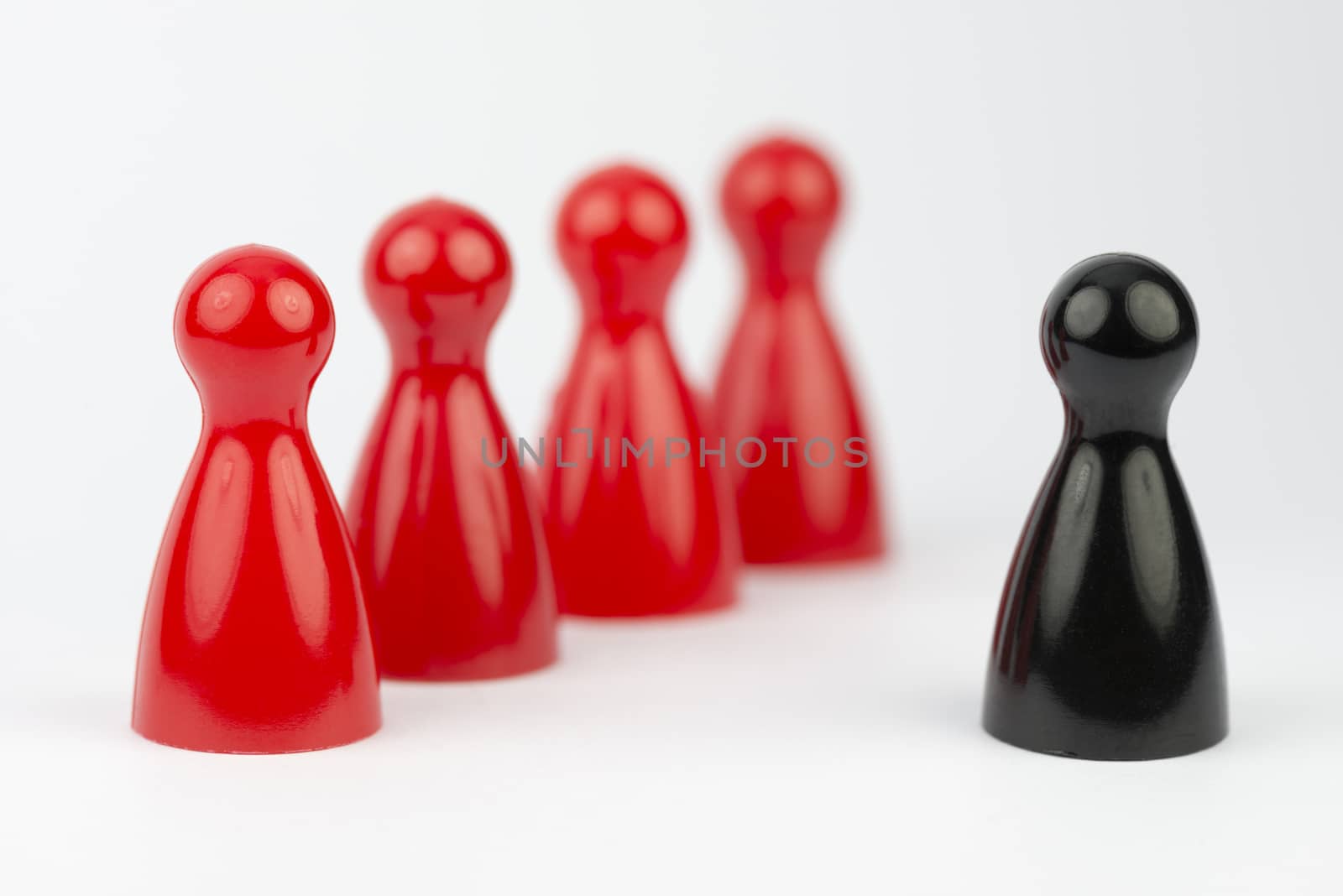 Conceptual game pawns
 by Tofotografie