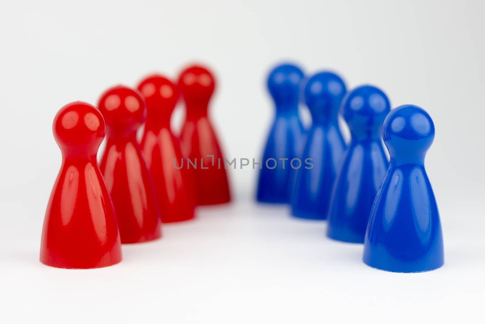 Conceptual game pawns
 by Tofotografie