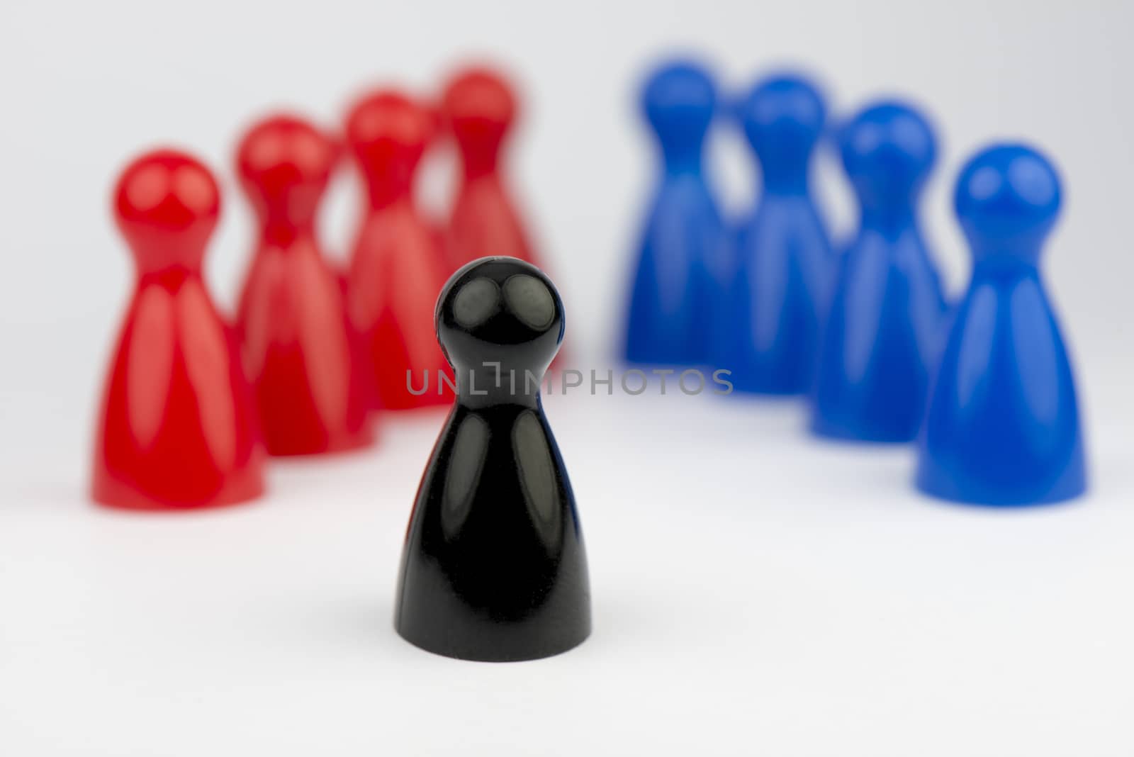 Conceptual game pawns
 by Tofotografie