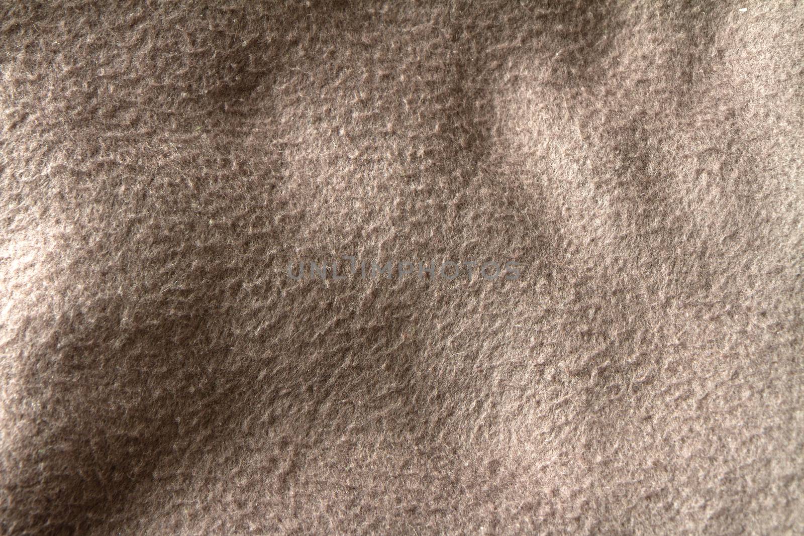 Close up of a textured blanket