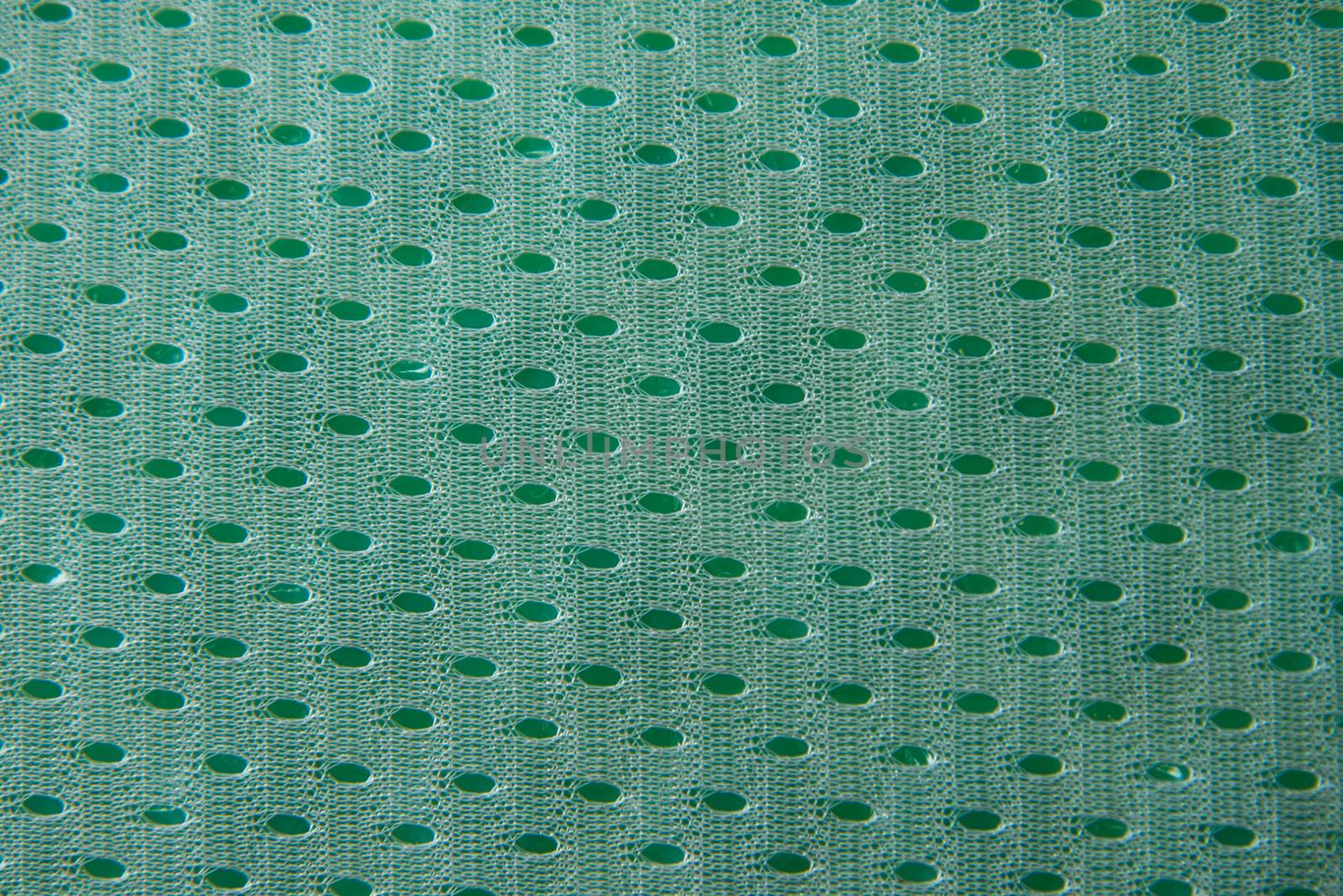 Detail of a gel pillow with it's covering