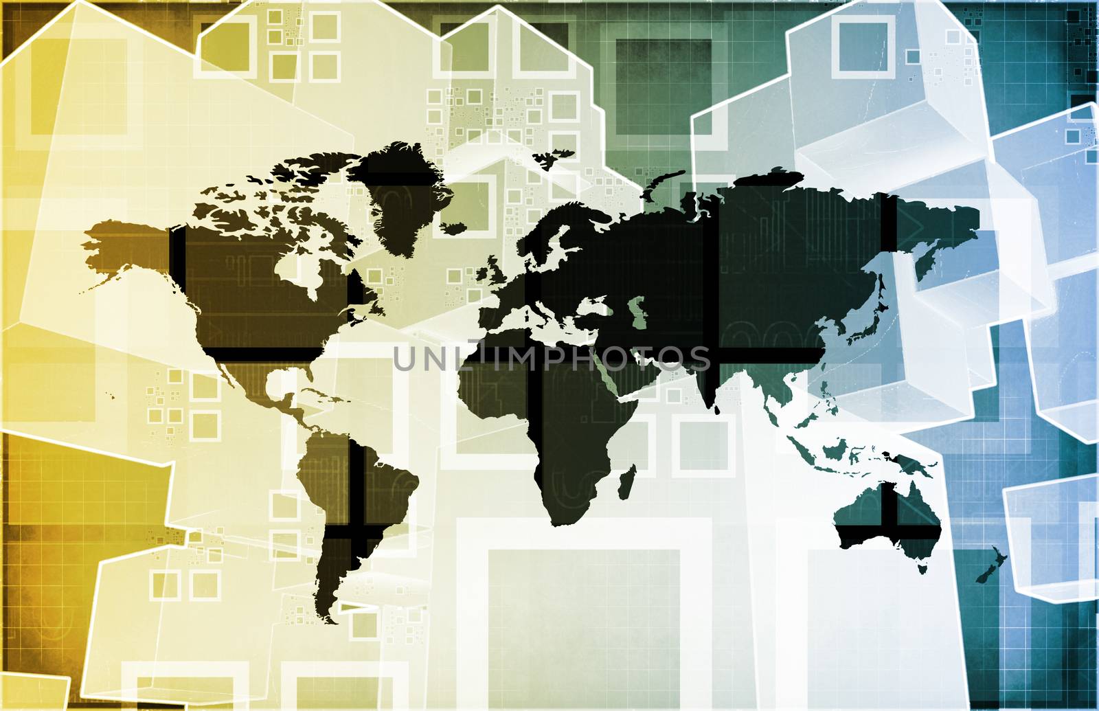International Crisis or Worldwide Global Problem as Art