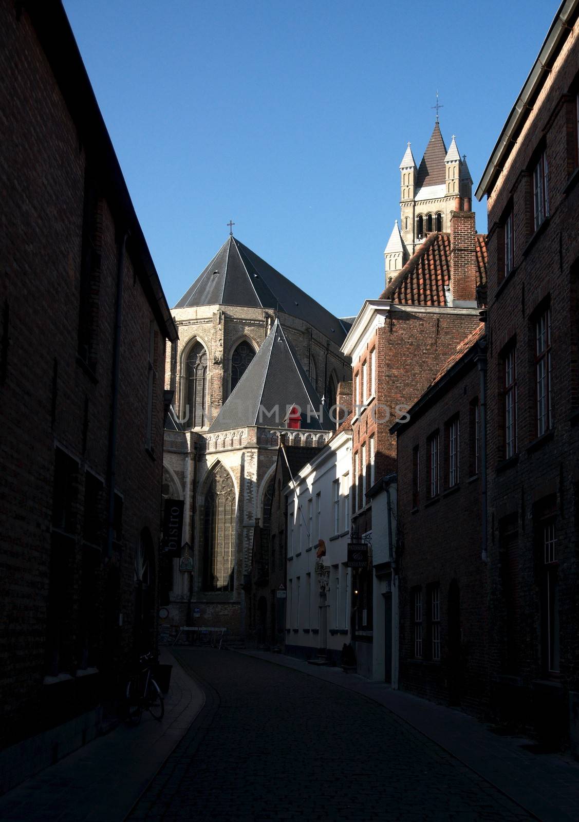 Travel in Brugge by javax