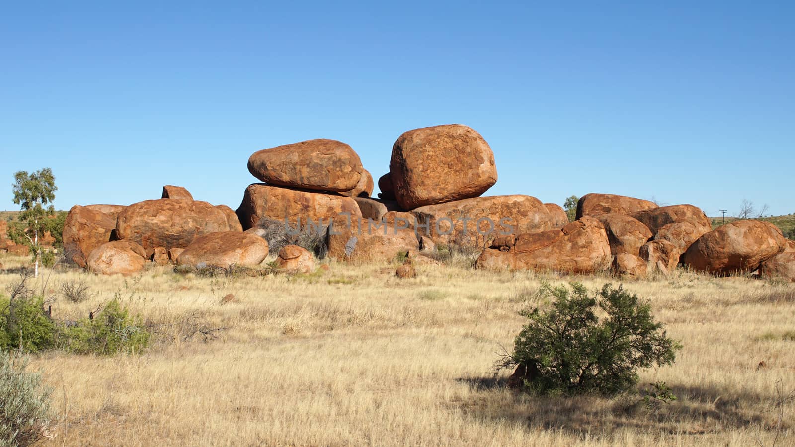 Devils Marbles, Stuart Highway, Northern Territory, Australia