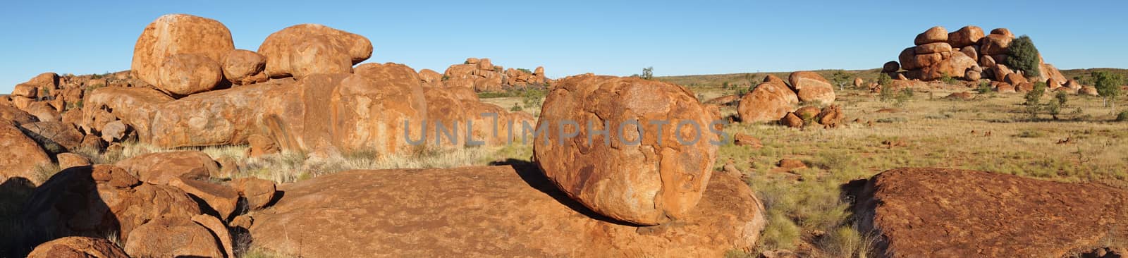 Devils Marbles, Northern Territory, Australia by alfotokunst