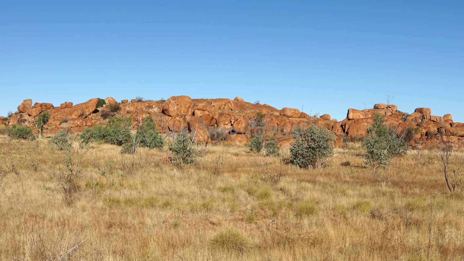 Devils Marbles, Stuart Highway, Northern Territory, Australia 