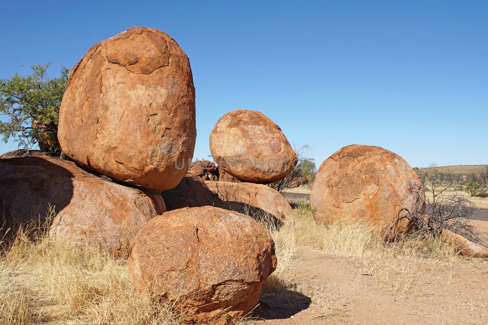 Devils Marbles, Stuart Highway, Northern Territory, Australia