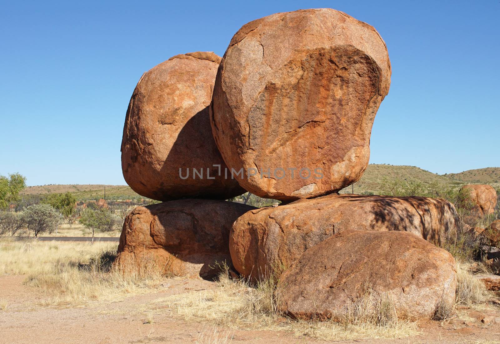 Devils Marbles, Stuart Highway, Northern Territory, Australia