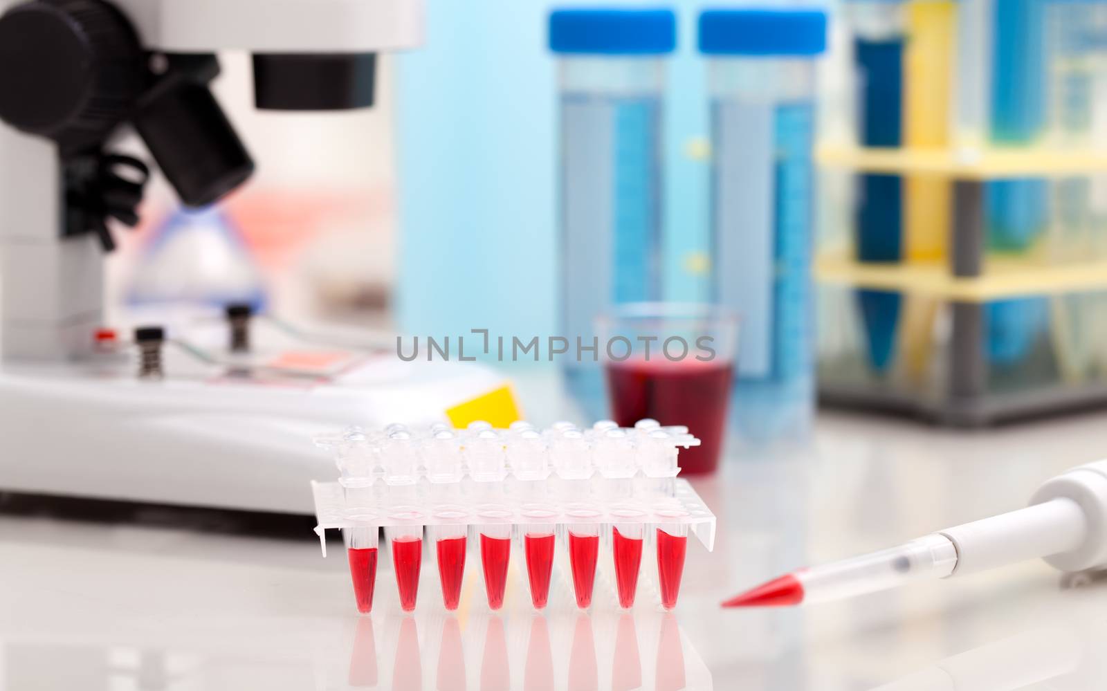 ubes for DNA amplification by PCR