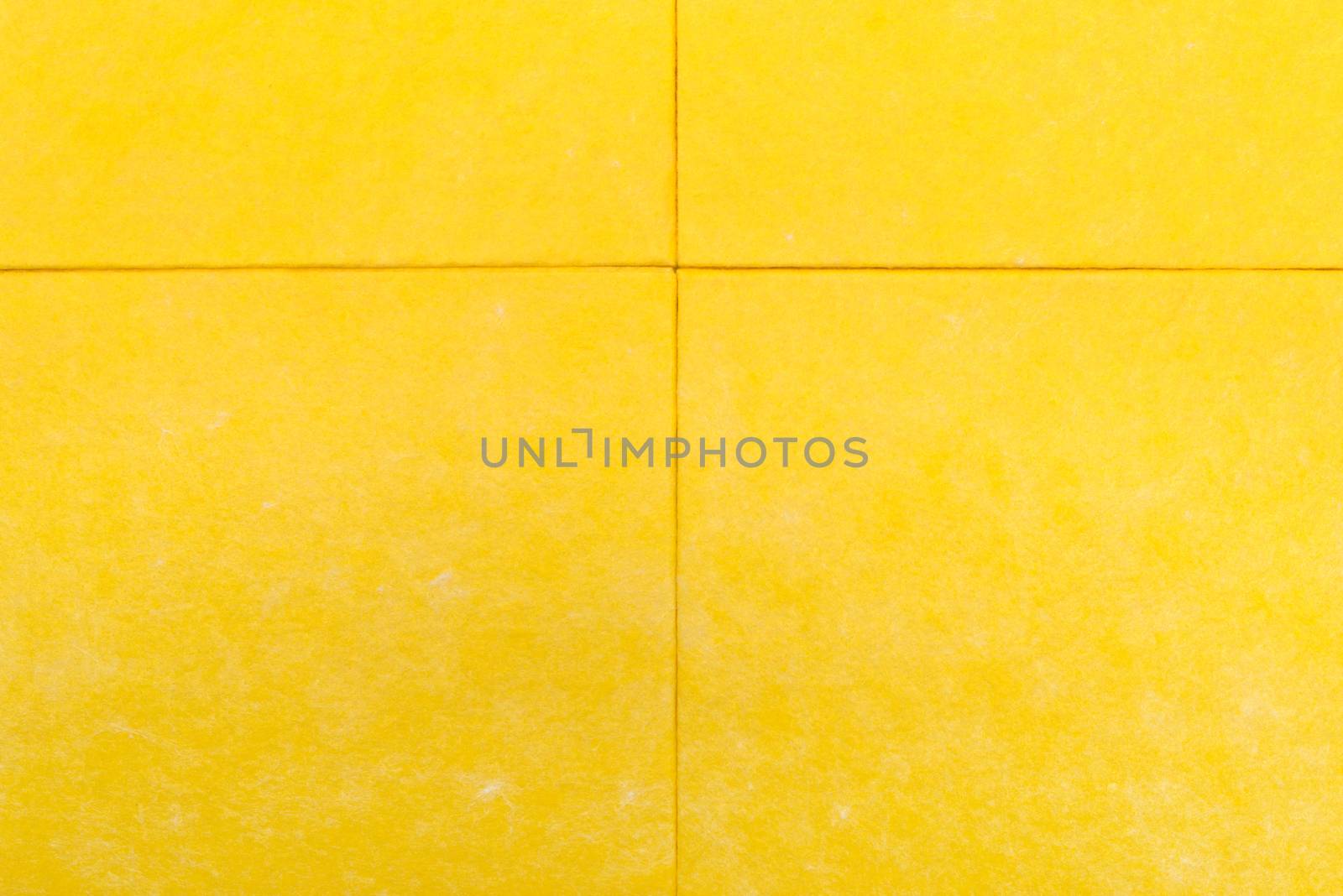 Yellow napkins for cleaning by DNKSTUDIO