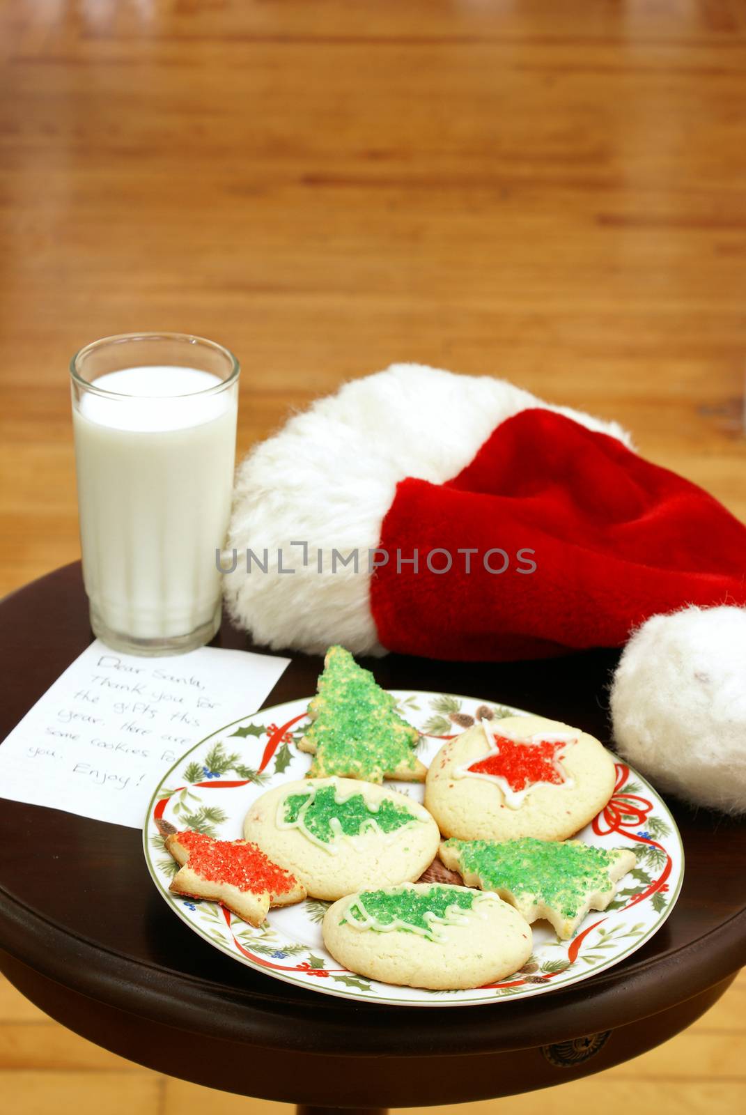 Cookies for Santa by AlphaBaby