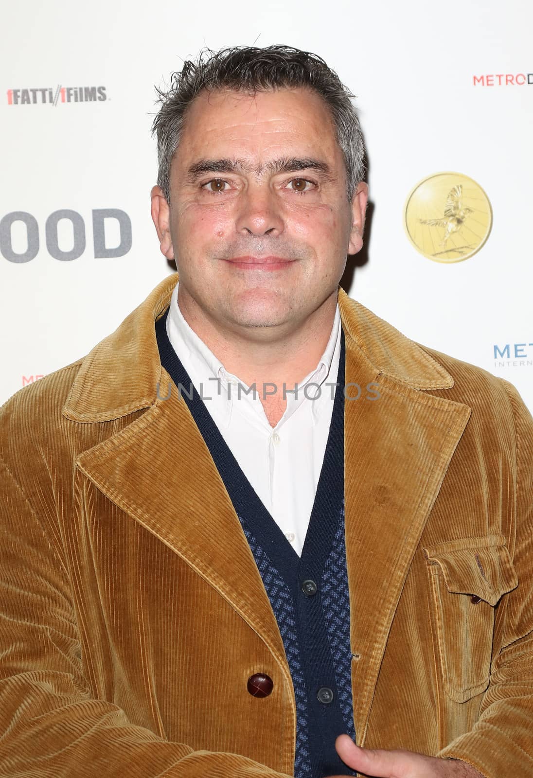 UNITED KINGDOM, London: Kevin Allen attends the UK premiere of Under Milk Wood at Rio Cinema in Hackney, London on October 25, 2015. 