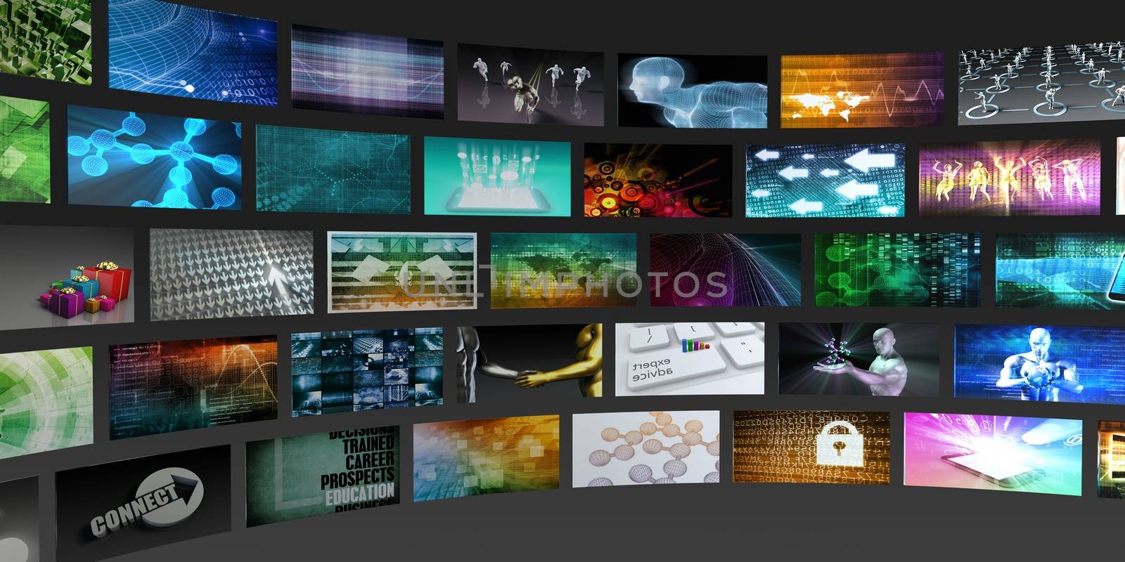 Media Technologies Concept by kentoh
