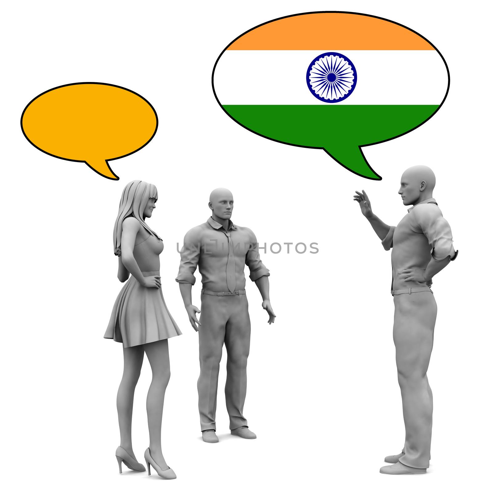 Learn Indian Culture and Language to Communicate