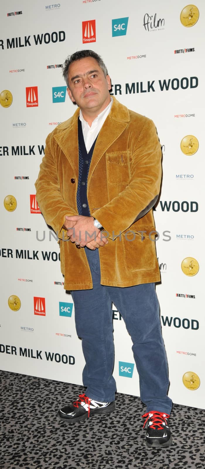 UNITED KINGDOM, London: Kevin Allen attends the UK premiere of Under Milk Wood at Rio Cinema in Hackney, London on October 25, 2015. 