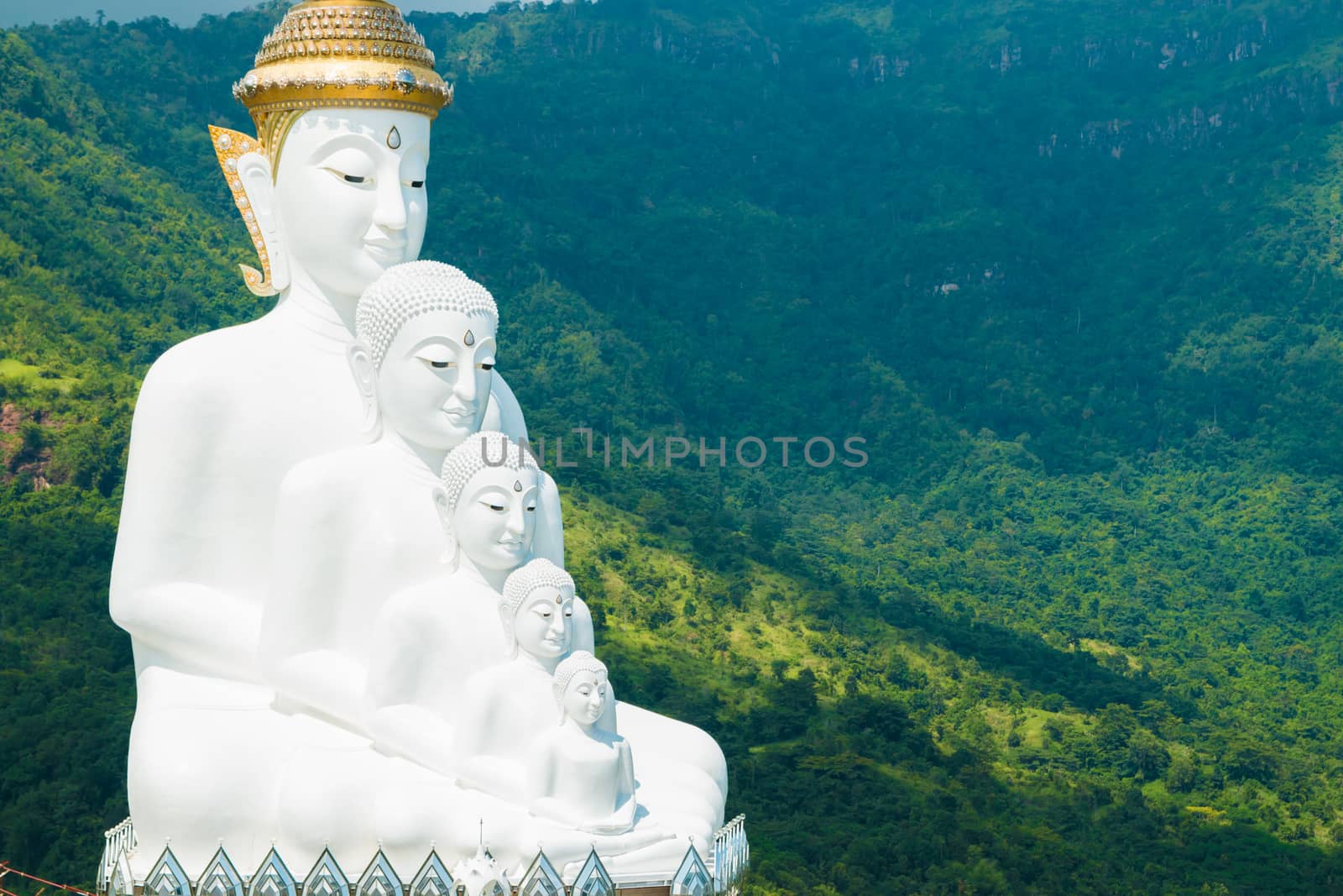 Wat Phra That Pha Son Kaew Phitsanulok thailand