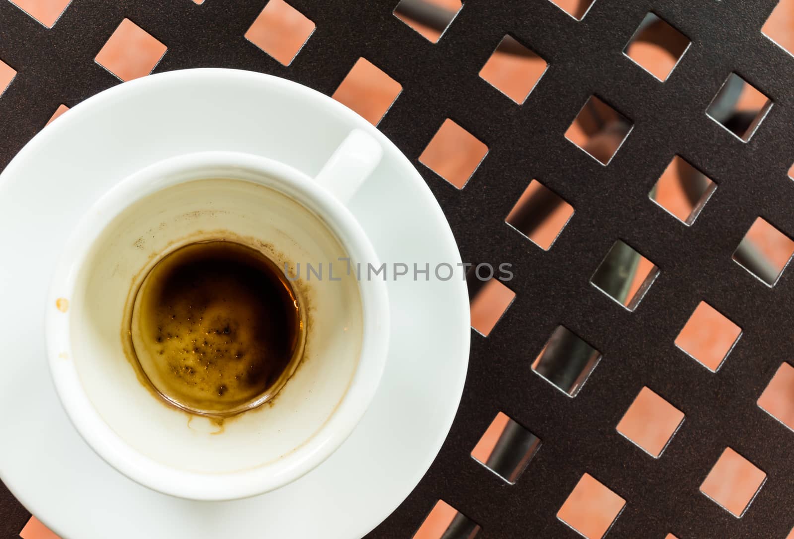 coffee stain by photoexplorer