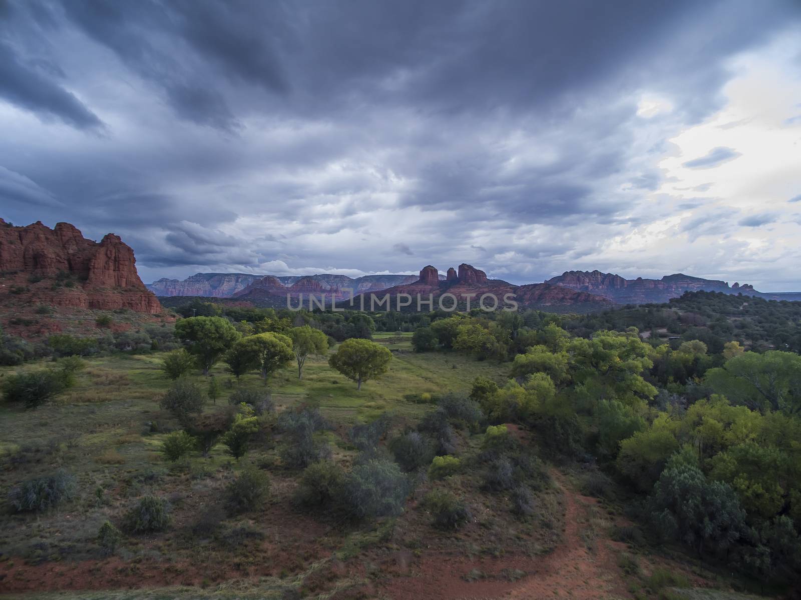 Scenic views of the Southwest United States