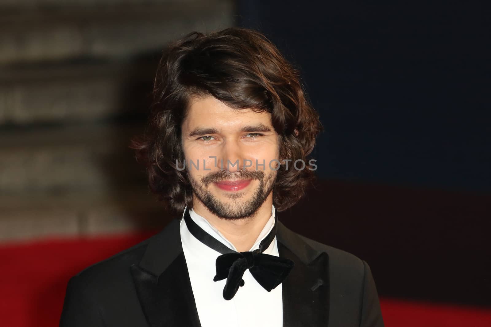 UNITED KINGDOM, London: Ben Whishaw attends the world premiere of the latest Bond film, Spectre, at Royal Albert Hall in London on October 26, 2015.