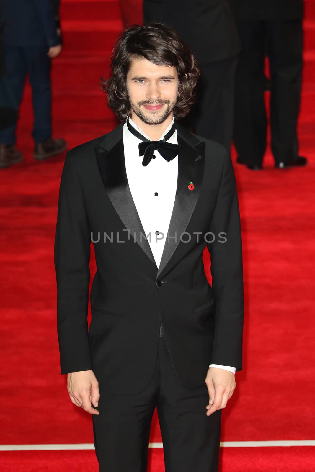 UNITED KINGDOM, London: Ben Whishaw attends the world premiere of the latest Bond film, Spectre, at Royal Albert Hall in London on October 26, 2015.