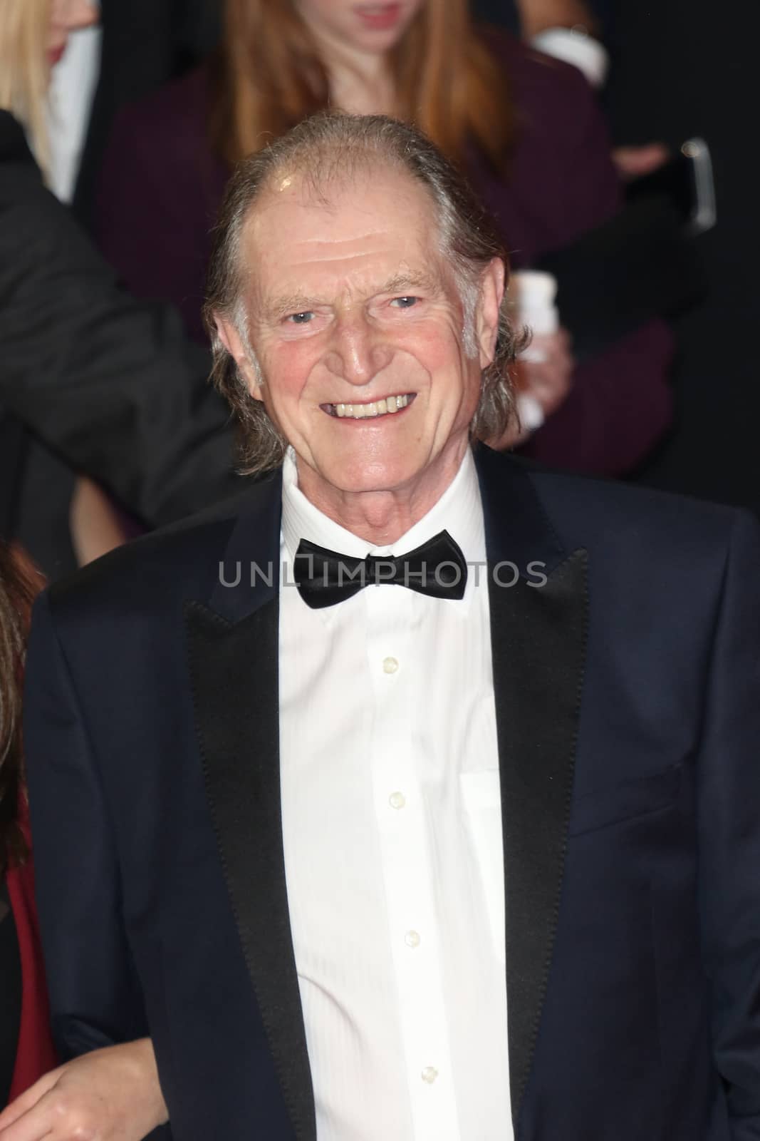 UNITED KINGDOM, London: David Bradley attends the world premiere of the latest Bond film, Spectre, at Royal Albert Hall in London on October 26, 2015.
