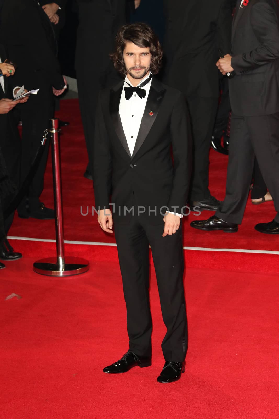 UNITED KINGDOM, London: Ben Whishaw attends the world premiere of the latest Bond film, Spectre, at Royal Albert Hall in London on October 26, 2015.