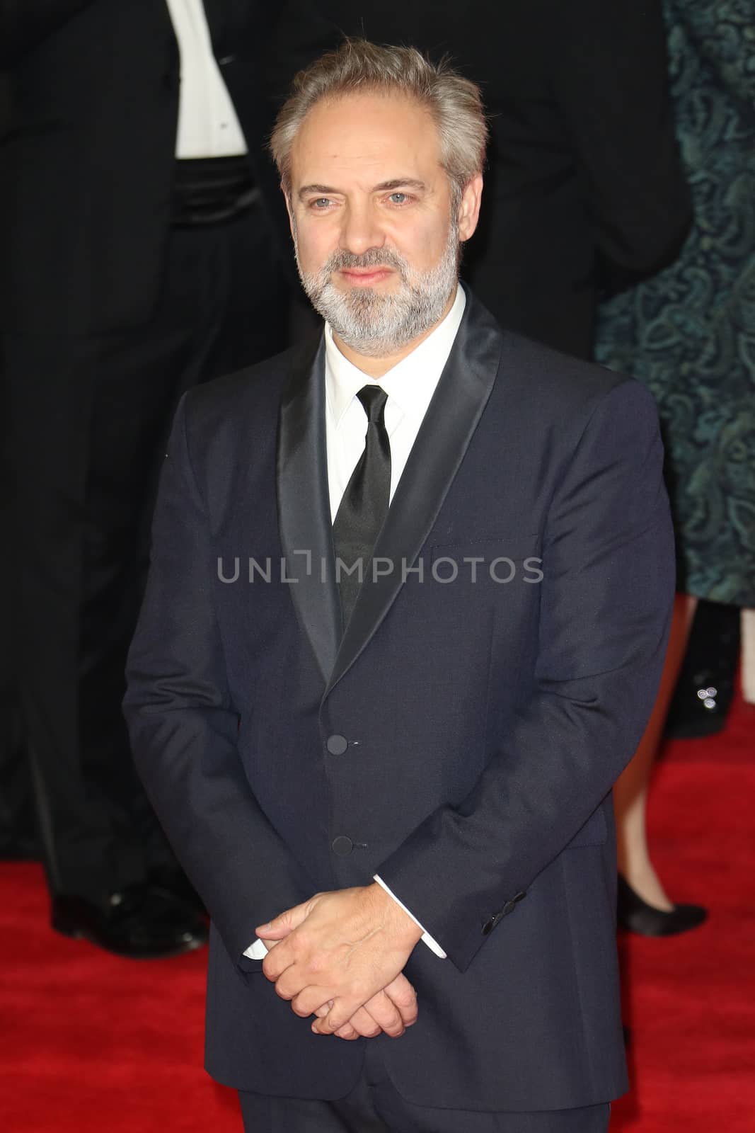 UNITED KINGDOM, London: Sam Mendes attends the world premiere of the latest Bond film, Spectre, at Royal Albert Hall in London on October 26, 2015.