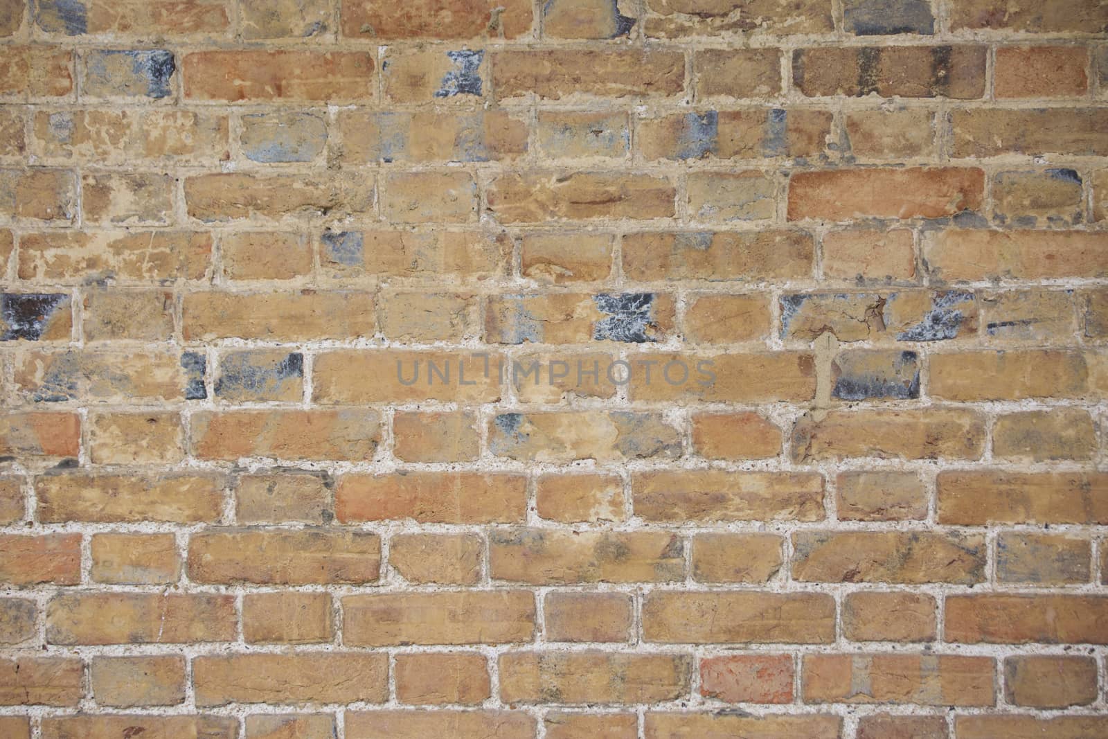 Old brick wall - texture, background by mattkusb