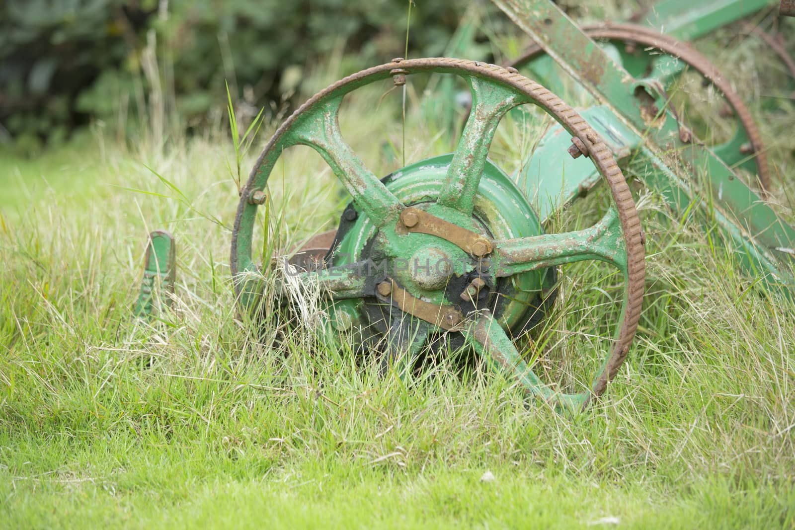 old and unused farm equiptment by mattkusb