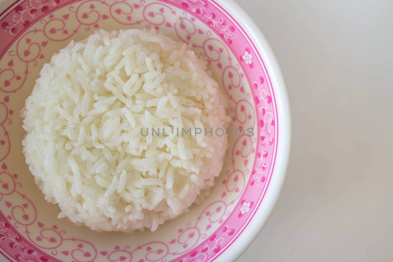 The cooking rice on page