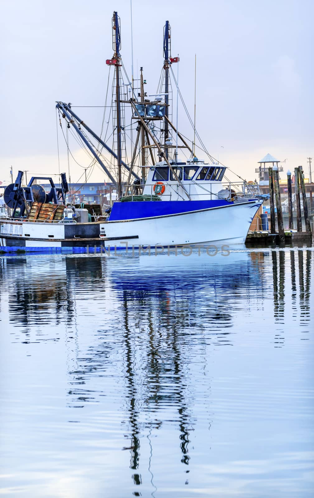 Large Fishing Boat Westport Grays Harbor Washington State by bill_perry