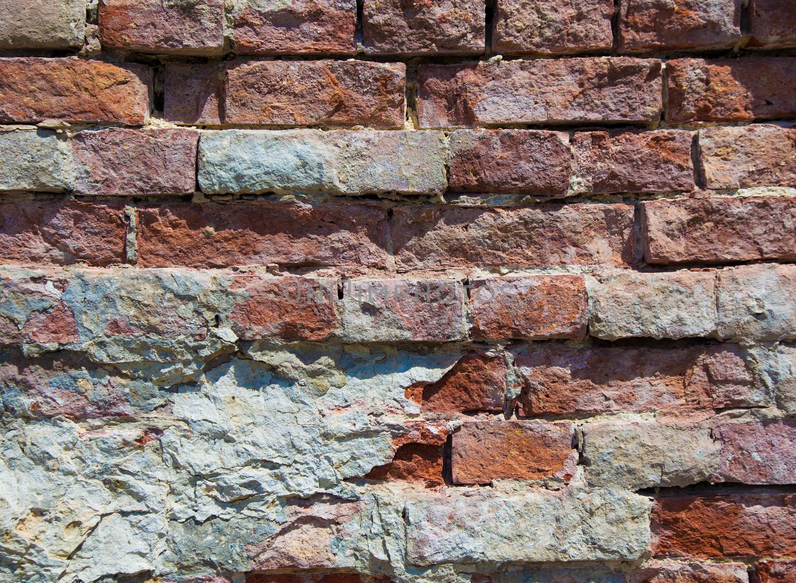 texture of old brick, vintage background