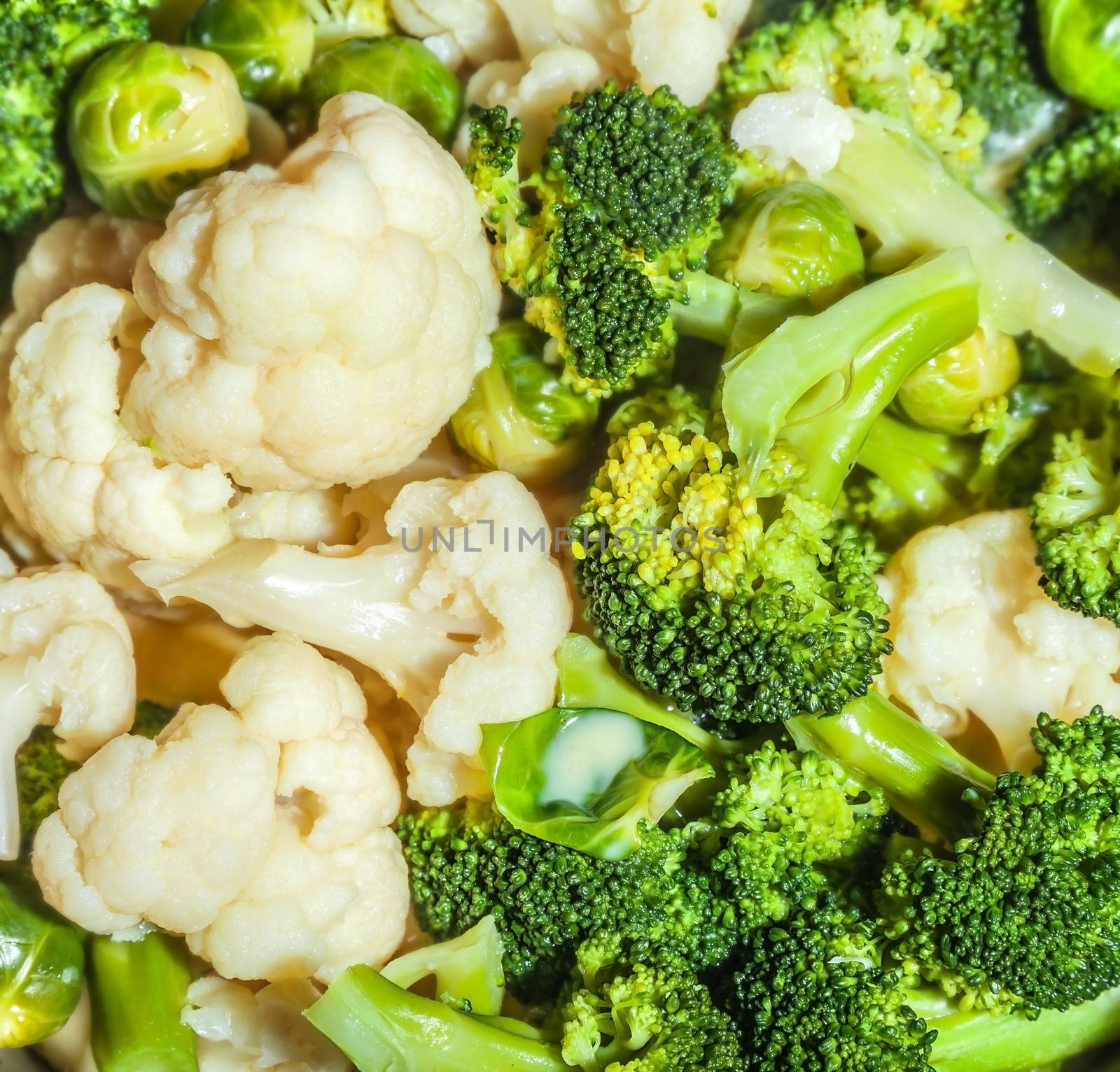 organic broccoli background by MegaArt