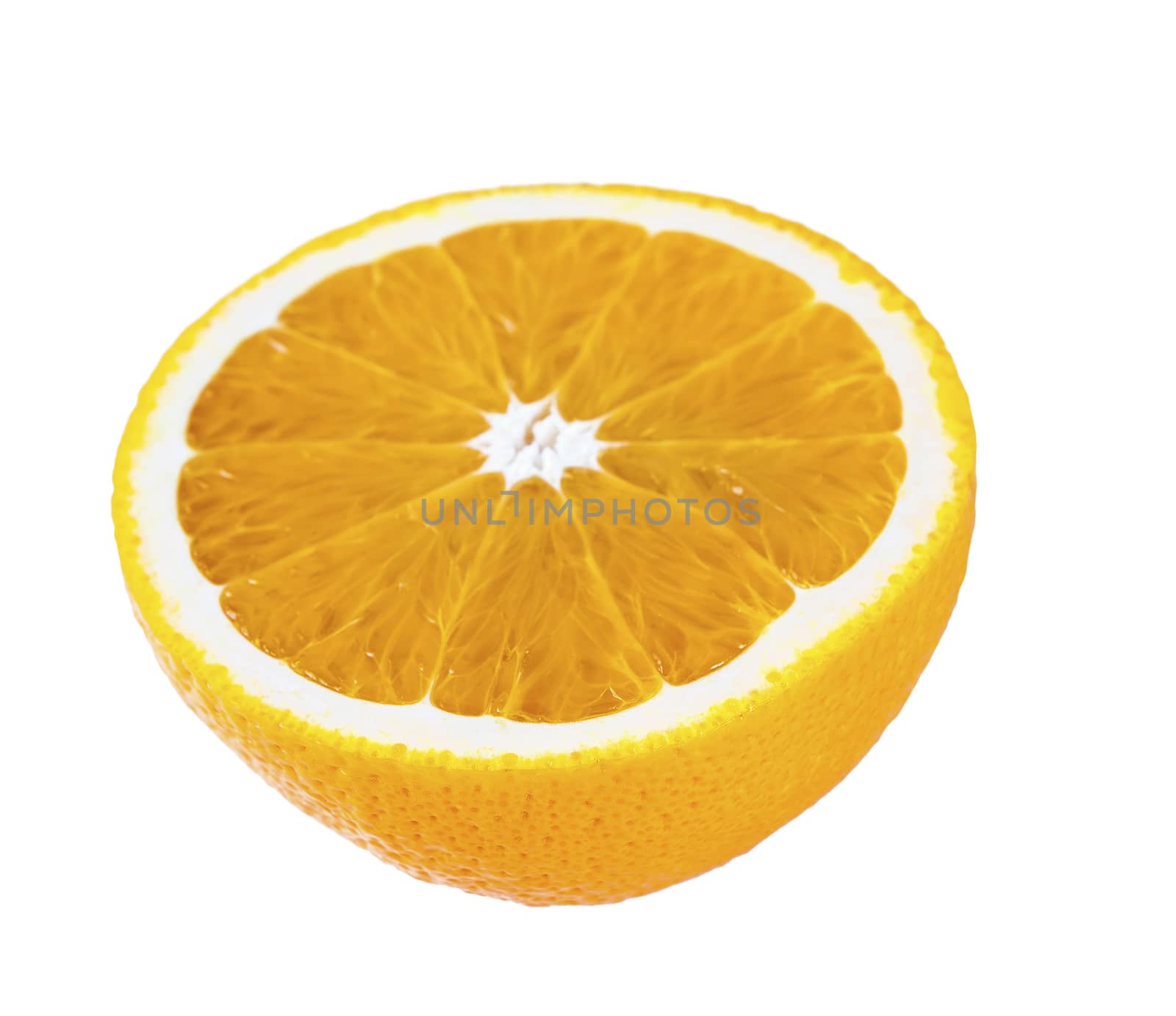 part of orange  by MegaArt