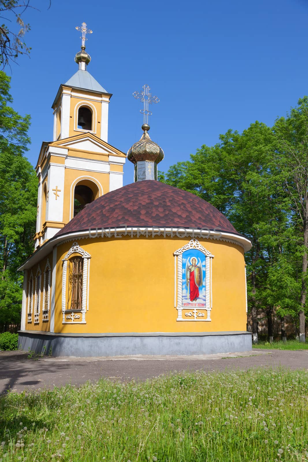 orthodox church of all Saints.  17 may