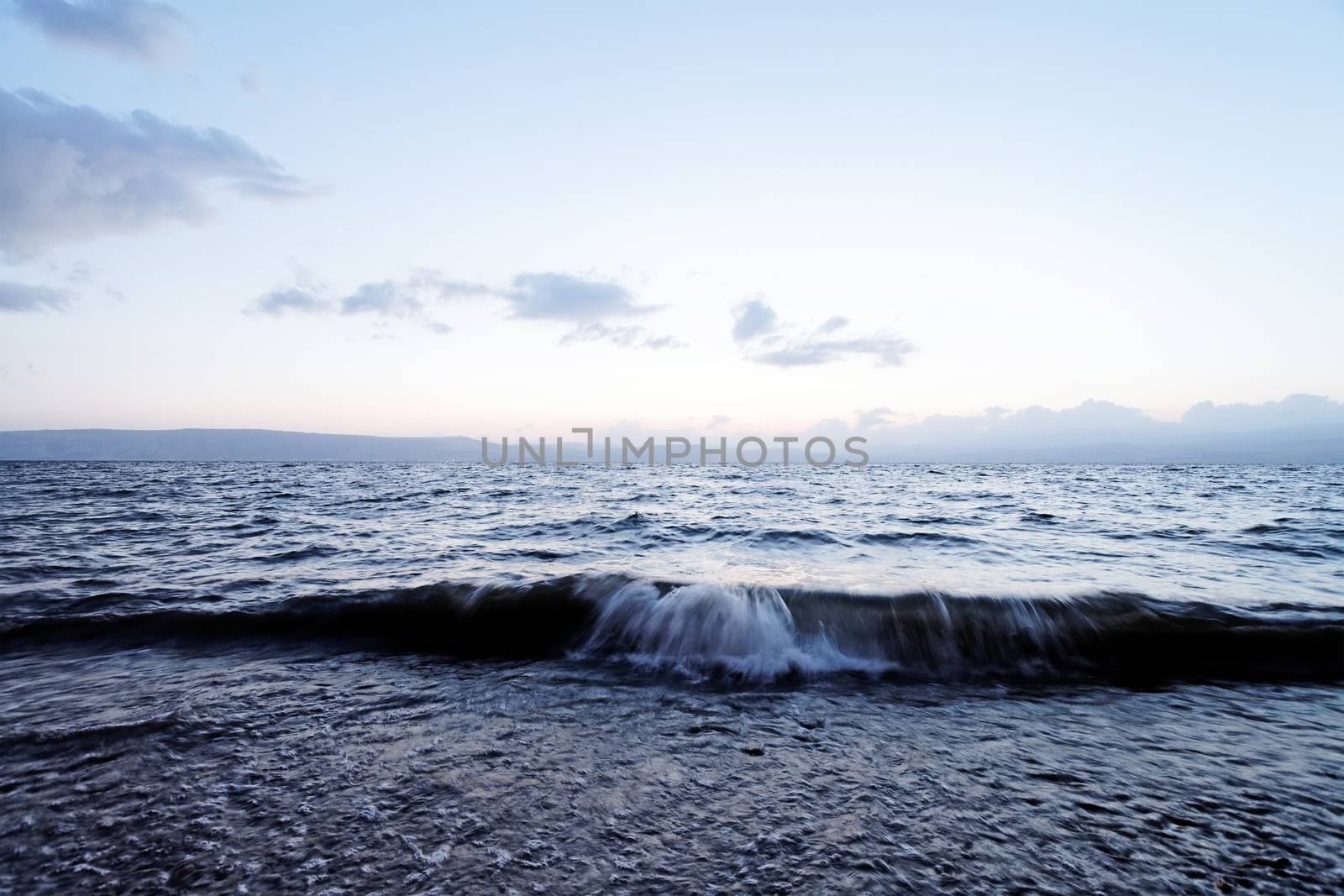 sea wave, dark water, cold