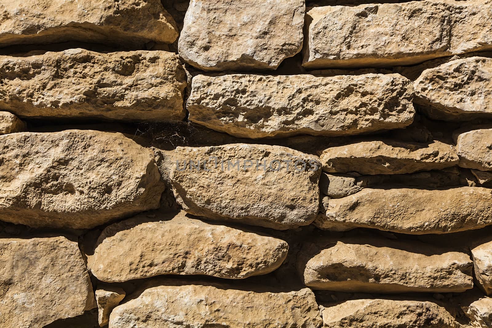bricklaying natural stone vintage background closeup