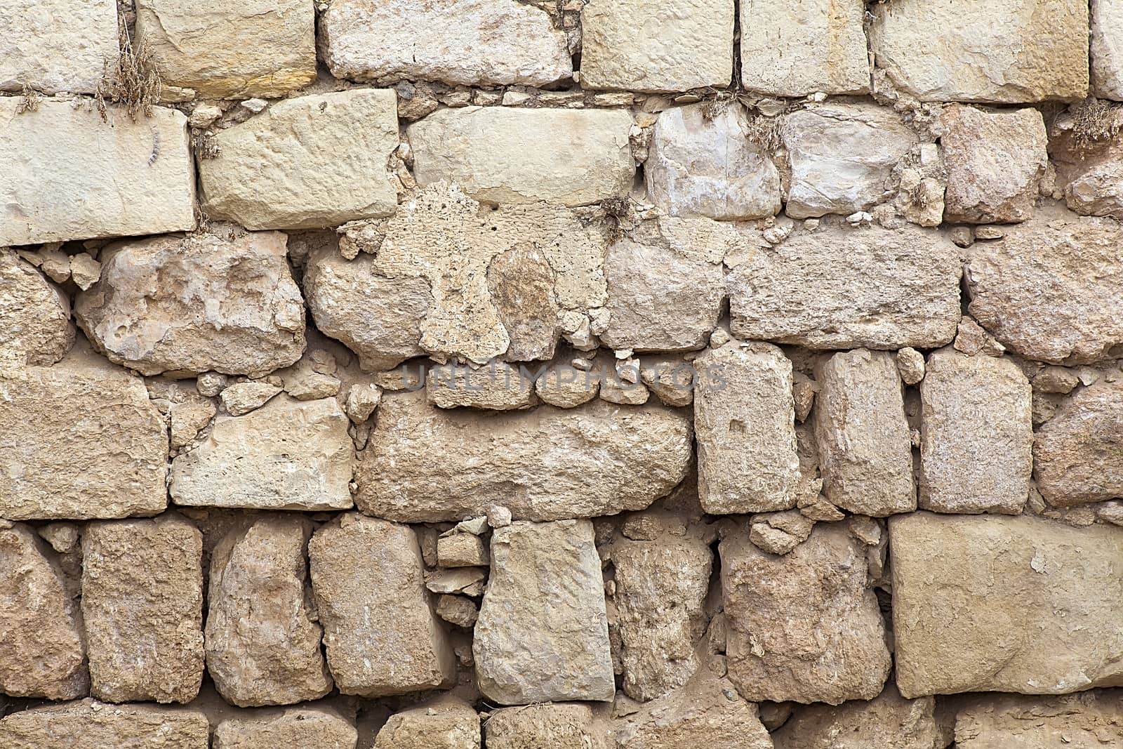 bricklaying natural stone vintage background closeup