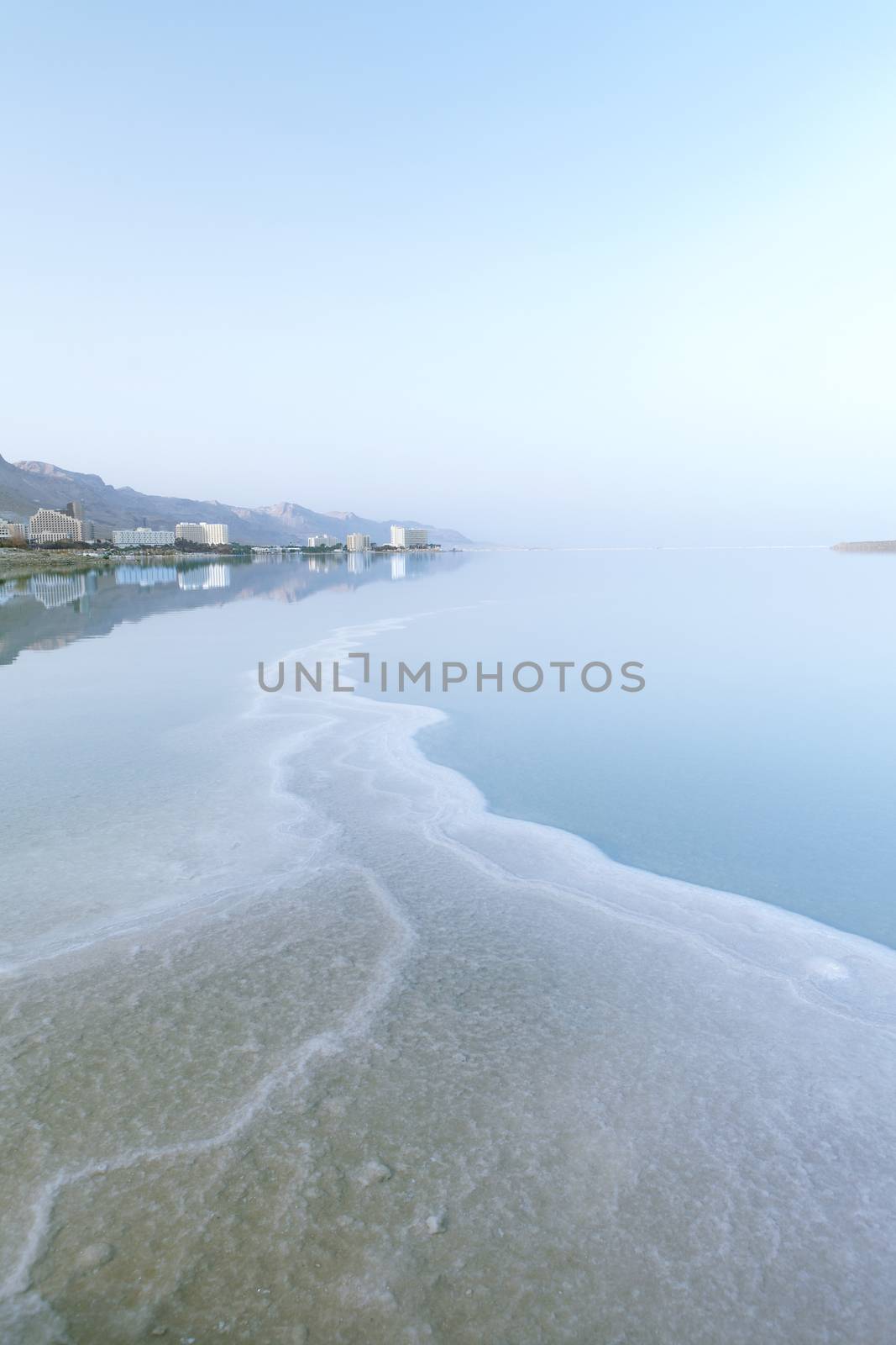 beautiful views of the Dead Sea in Israel