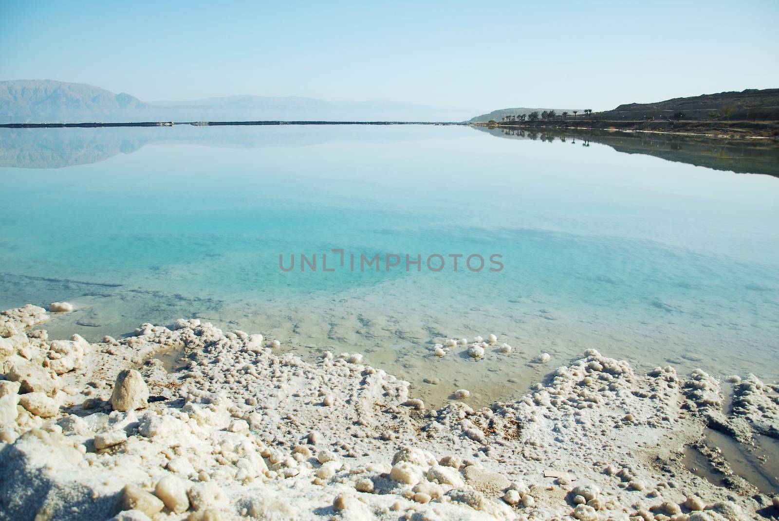 views of the Dead Sea, travel background