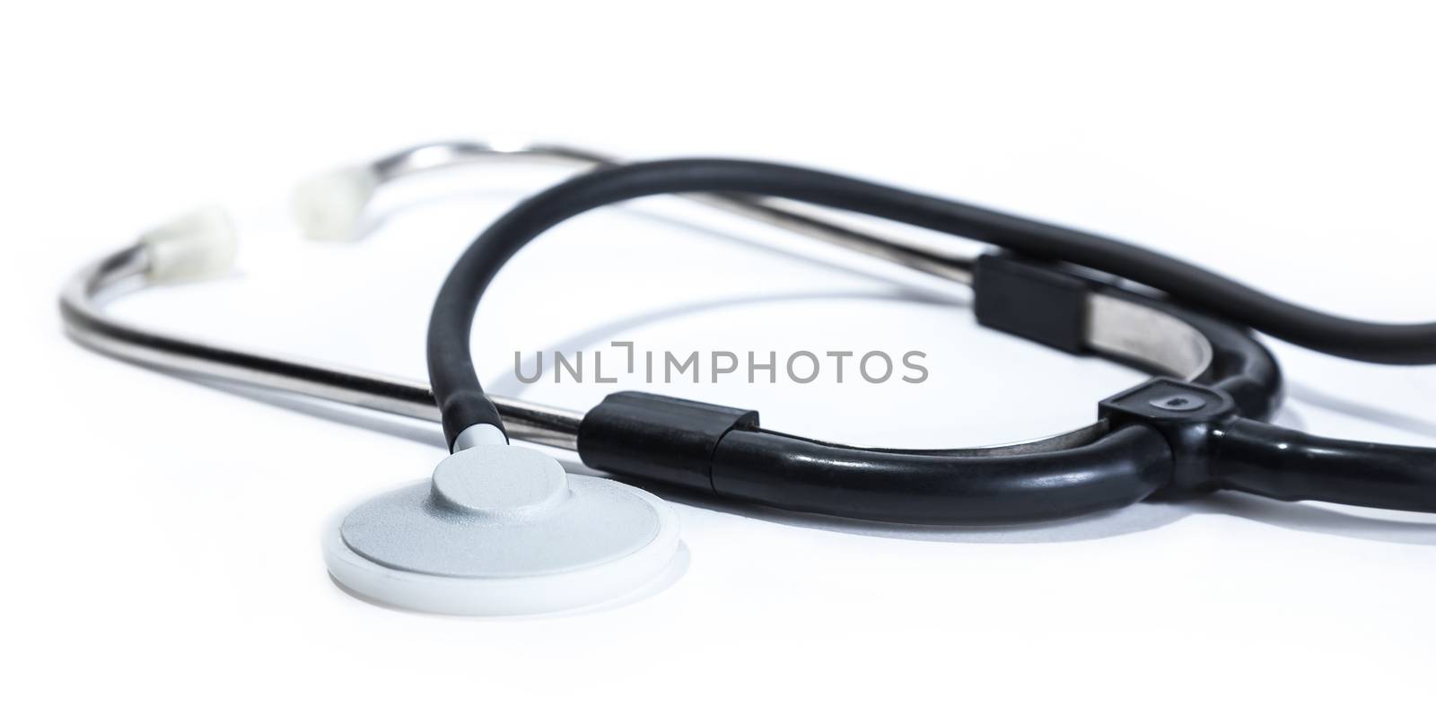 cardiology new endoscope on a light background