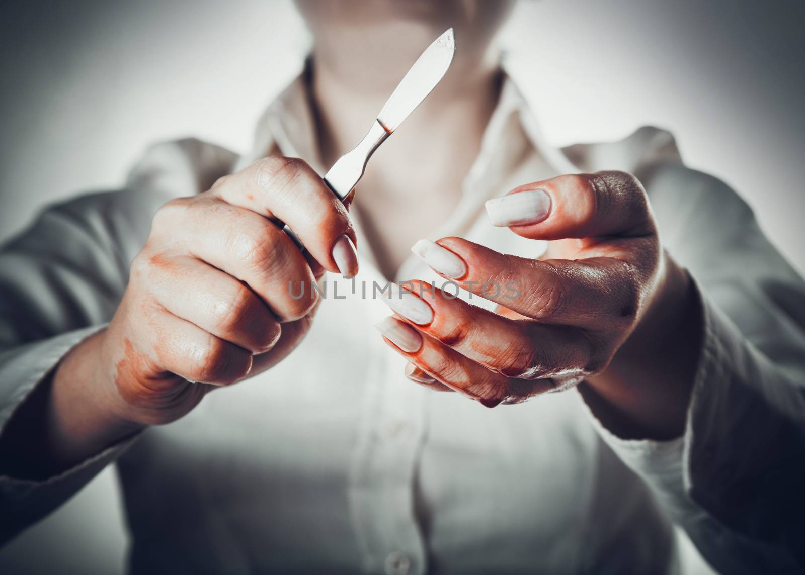 suicide vein abstract creative background