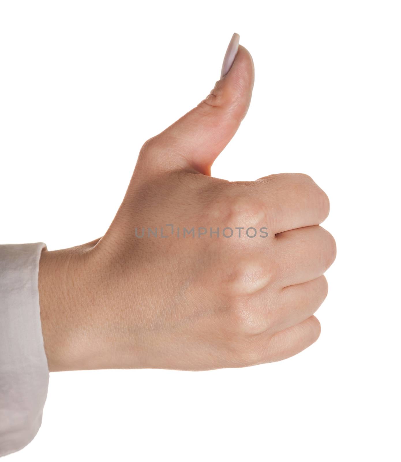 cool sign, isolated white background