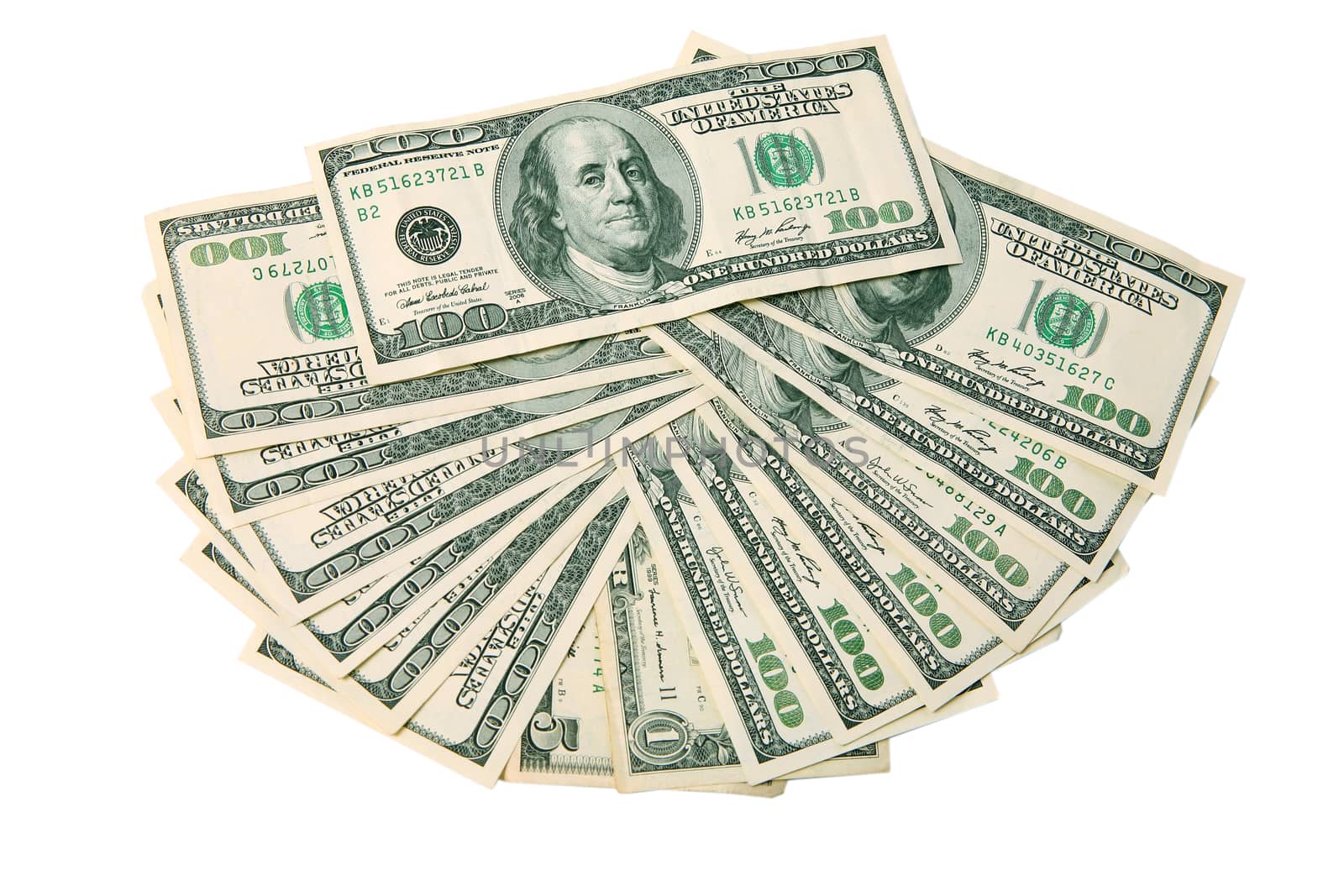 money currency is an isolated white background