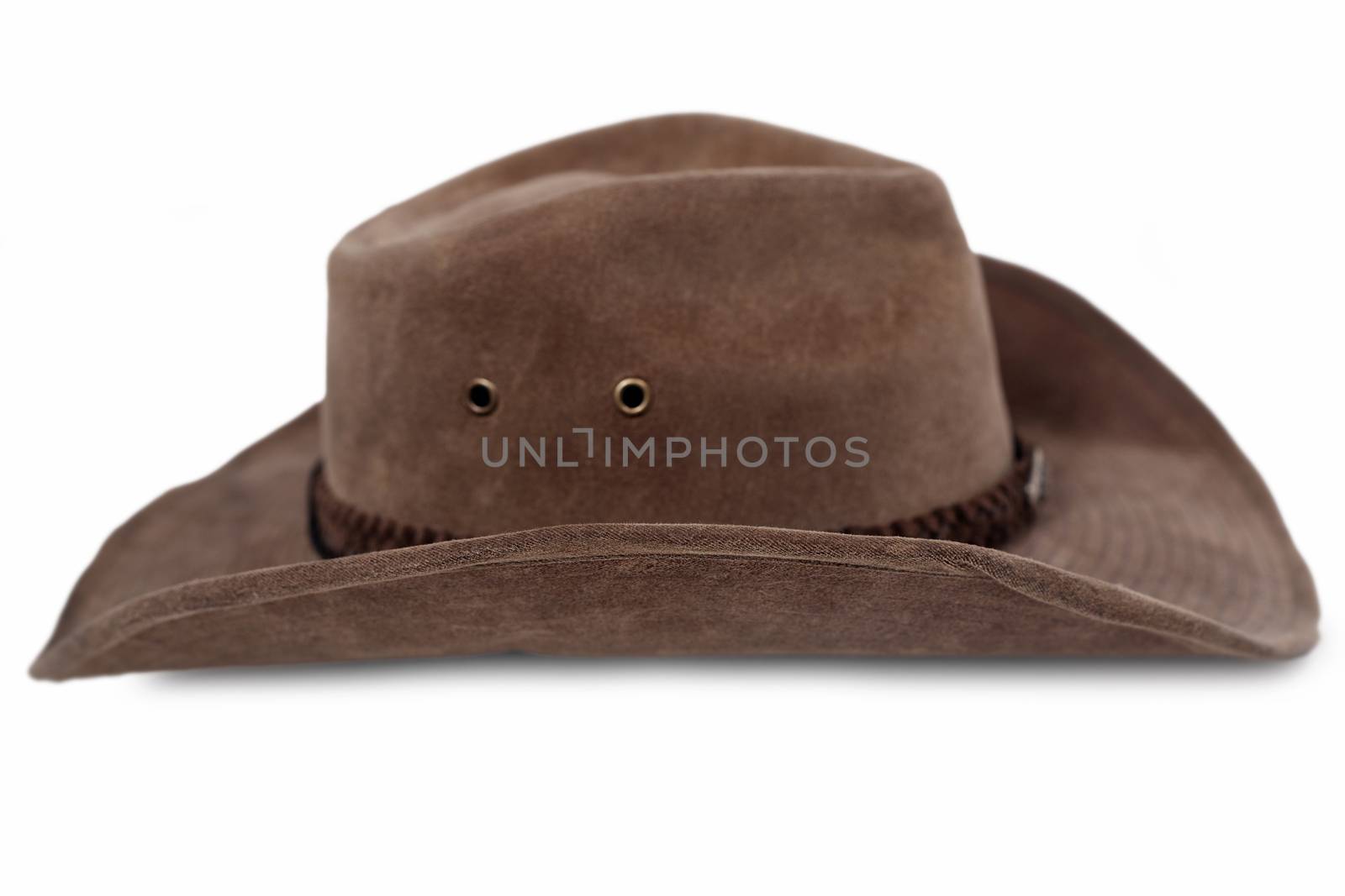 cowboy hat isolated on white background
