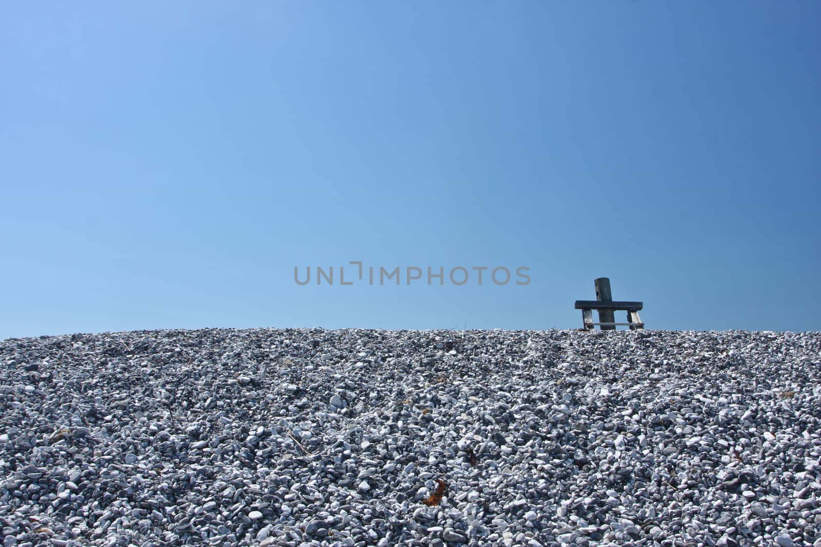 Scene from Sangstrup Klint in Denmark