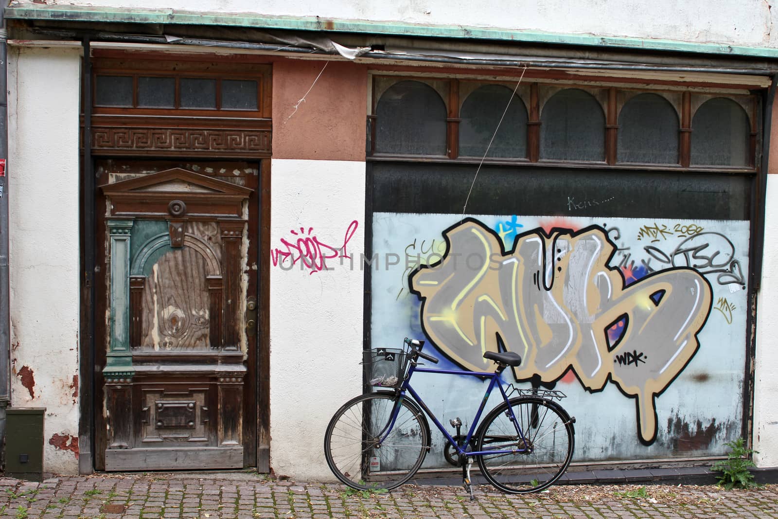 Svenborg in the Fyn island in Denmark
